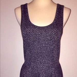 Express Fit and Flare Dress Jumper